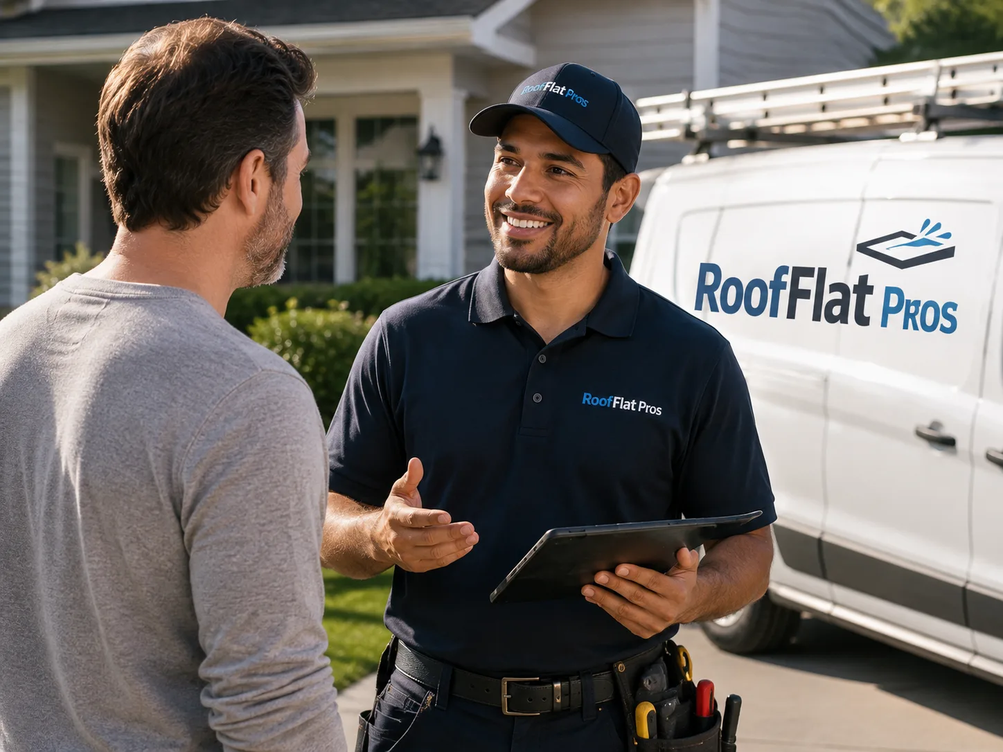 Flat Roof Leak Repair Thornton, TX common questions